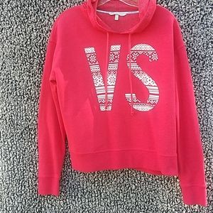 VICTORIA SECRET PINK ANGEL COLLECTION PINK HOODIE